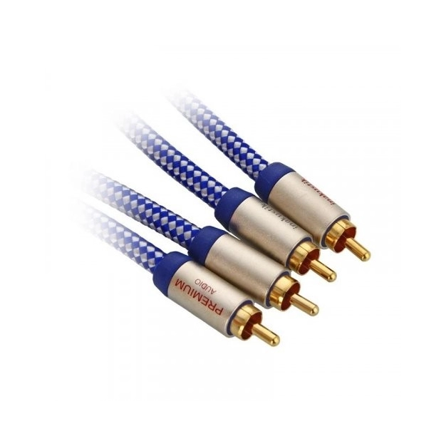 Inakustik Premium Audio Stereo RCA 1,5m Inakustik Premium Audio Stereo RCA 1,5m