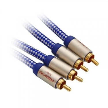 Inakustik Premium Audio Stereo RCA 1,5m