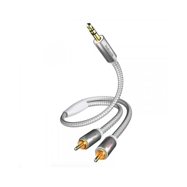 Inakustik Premium 3,5mm Mini Jack 2 x RCA 5,0m