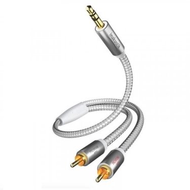 Inakustik Premium 3,5mm Mini Jack 2 x RCA 5,0m