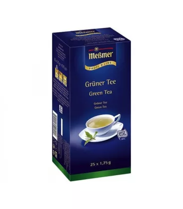 Чай MESSMER Gruener Tee 25 х 1,75 г