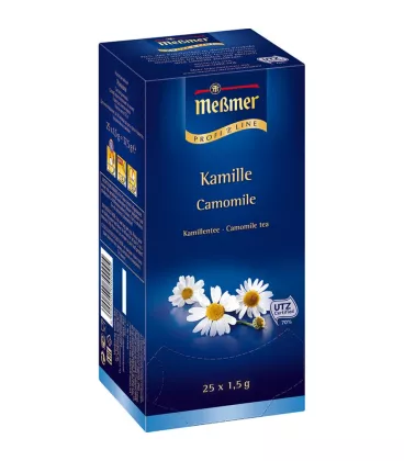 Чай MESSMER Camomile 25 х 2,2 г