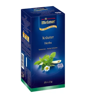 Чай MESSMER Herbs 25 х 2,0 г
