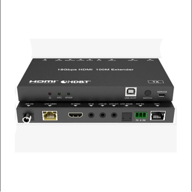 HDMI передавач по кручений парі AirBase DC-EXB70A 18Gbps 70M HDbaseT