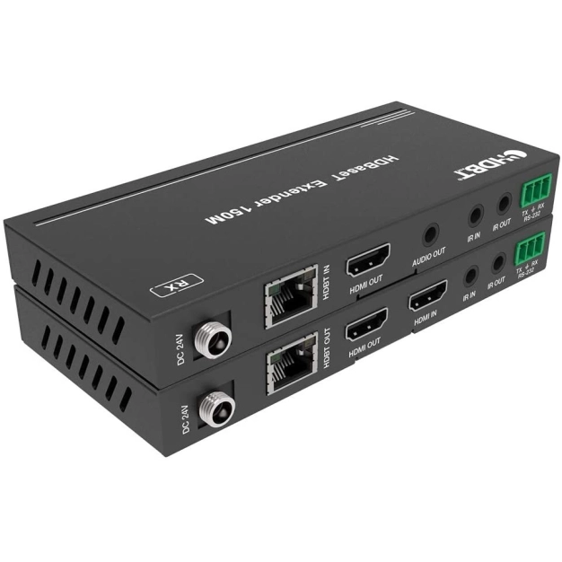 HDMI передавач AirBase DC-EXB150CG 18Gbps 150M HDbaseT