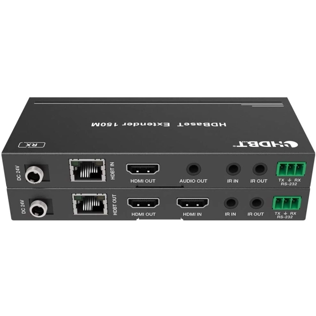 HDMI передавач AirBase DC-EXB150CG 18Gbps 150M HDbaseT