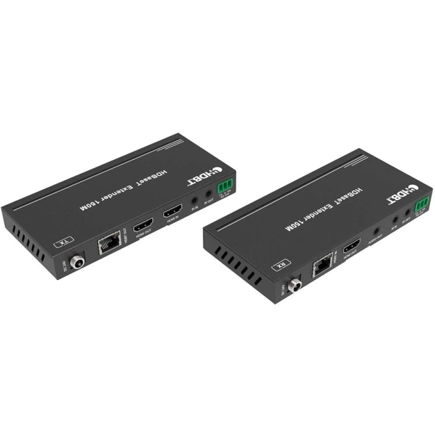 HDMI передавач AirBase DC-EXB150CG 18Gbps 150M HDbaseT