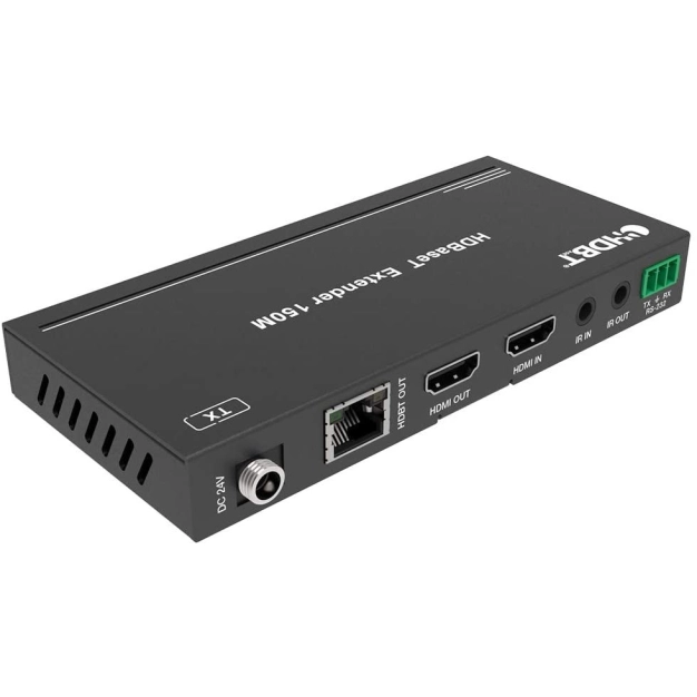 HDMI передавач AirBase DC-EXB150CG 18Gbps 150M HDbaseT