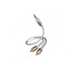 Inakustik Premium 3,5mm Mini Jack 2 x RCA 1,5m Inakustik Premium 3,5mm Mini Jack 2 x RCA 1,5m