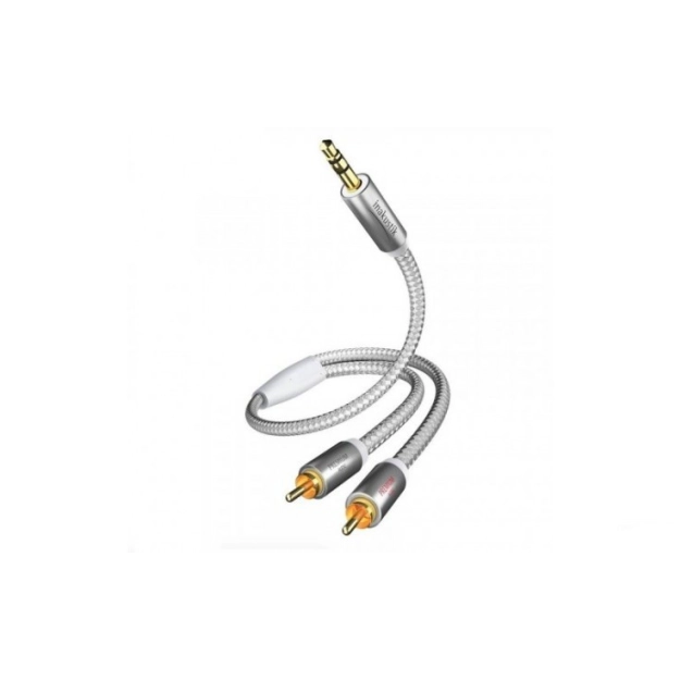 Inakustik Premium 3,5mm Mini Jack 2 x RCA 1,5m