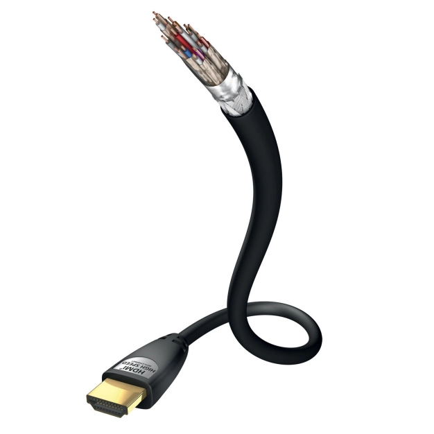 Inakustik Star Standard HDMI Cable with Ethernet 7,5m