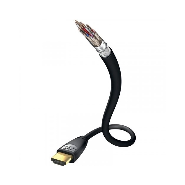 Inakustik Star High Speed HDMI Cable with Ethernet 1,5m