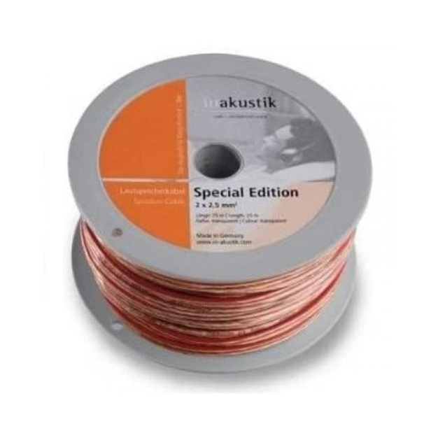 Inakustik Star Special Edition 2 x 2,5 мм² trans 25m Inakustik Star Special Edition 2 x 2,5 мм² trans 25m