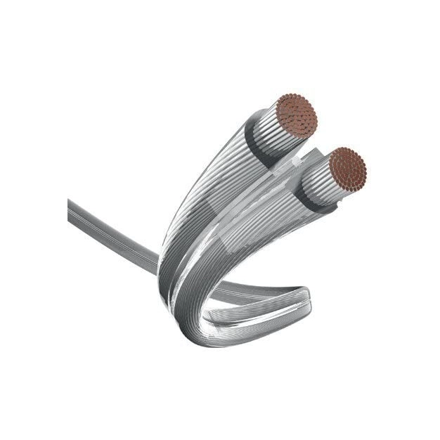 Inakustik Premium LS-Cable Silver 2 x 4.0 mm² trans 100m
