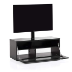 Стійка під телевізор Sonorous STUDIO STA 111I-BLK-BLK-BS Стійка під телевізор Sonorous STUDIO STA 111I-BLK-BLK-BS
