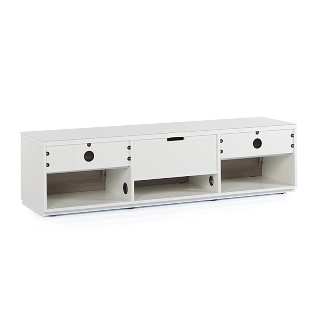 Тумба під телевізор Sonorous STUDIO STA 160I-WHT-WHT-BS Тумба під телевізор Sonorous STUDIO STA 160I-WHT-WHT-BS