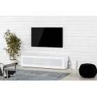 Тумба під телевізор Sonorous STUDIO STA 160I-WHT-WHT-BS Тумба під телевізор Sonorous STUDIO STA 160I-WHT-WHT-BS