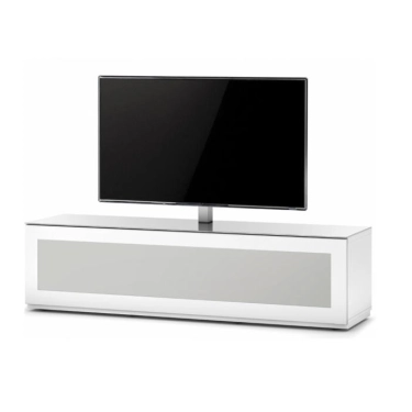 Тумба під телевізор Sonorous STUDIO STA 161I-WHT-WHT-BS