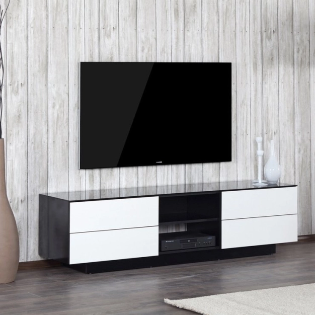 Тумба під телевізор Sonorous LBA 1840-GWHT Тумба під телевізор Sonorous LBA 1840-GWHT