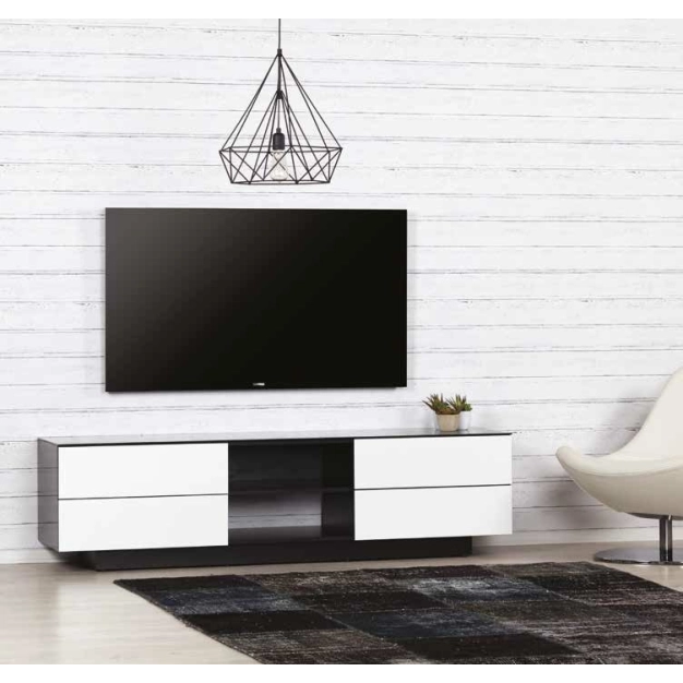 Тумба під телевізор Sonorous LBA 1840-GWHT Тумба під телевізор Sonorous LBA 1840-GWHT