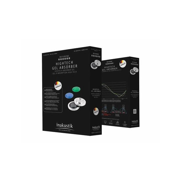 Inakustik Exzelenz High Tech Gel Absorber Set 4