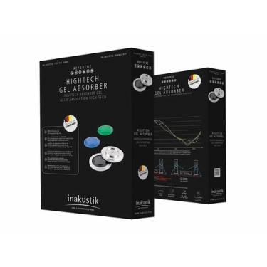 Inakustik Exzelenz High Tech Gel Absorber Set 4