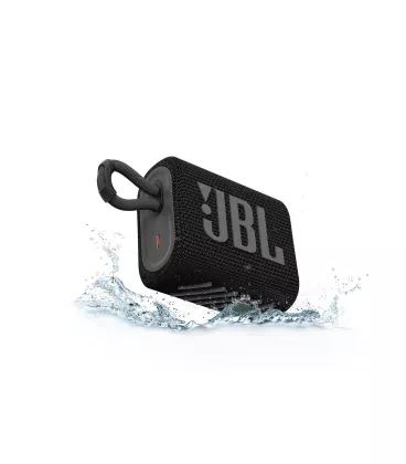 Портативна колонка JBL GO 3 (JBLGO3BLK)