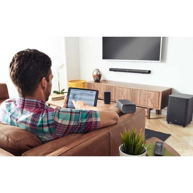 Саундбар JBL BAR 5.1 (JBLBAR51BLKEP) Саундбар JBL BAR 5.1 (JBLBAR51BLKEP)