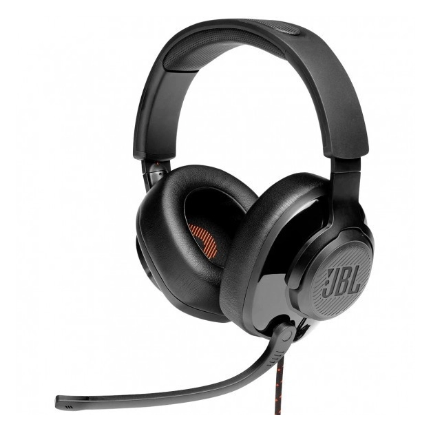 Навушники JBL Quantum 300 Black (JBLQANTUM300BLK)