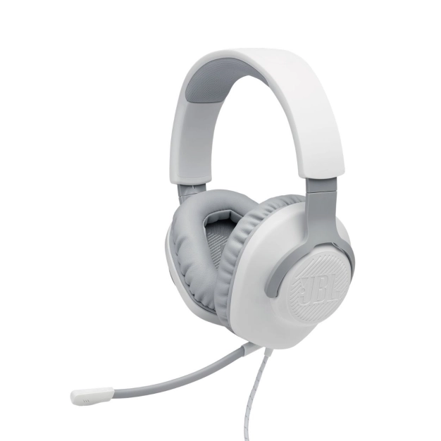 Навушники JBL QUANTUM 100 White