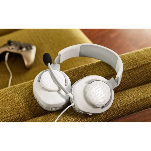 Навушники JBL QUANTUM 100 White