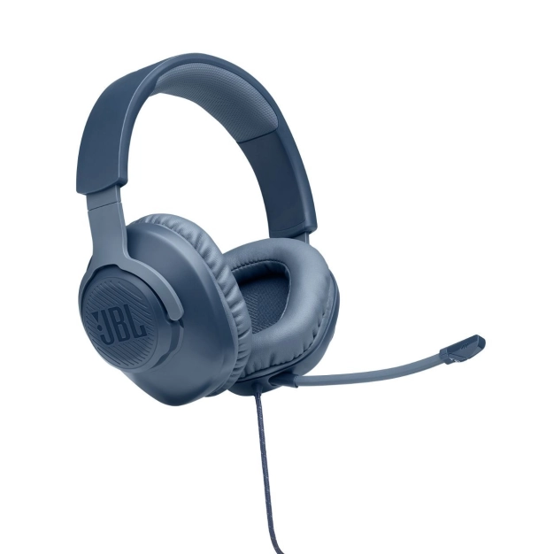 Headphones JBL QUANTUM 100 Blue