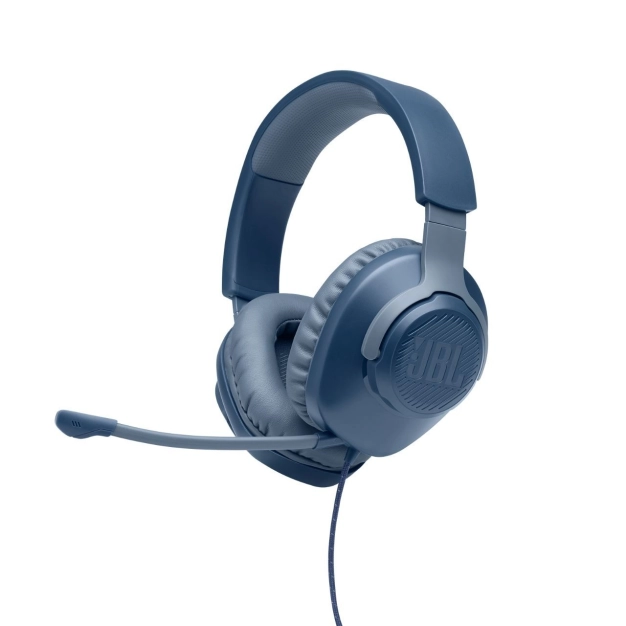 Навушники JBL QUANTUM 100 Blue Навушники JBL QUANTUM 100 Blue