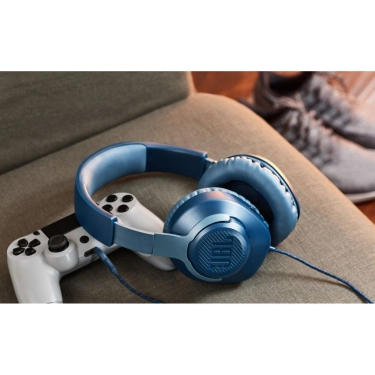 Навушники JBL QUANTUM 100 Blue