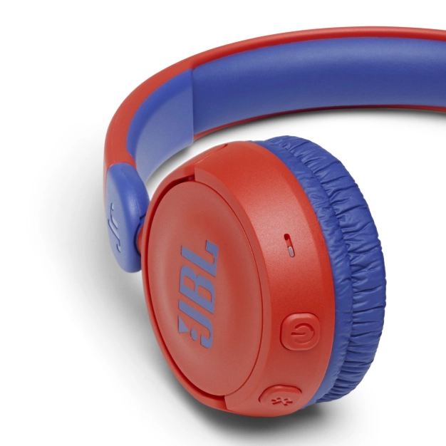 Навушники JBL JR 310BT Red Навушники JBL JR 310BT Red