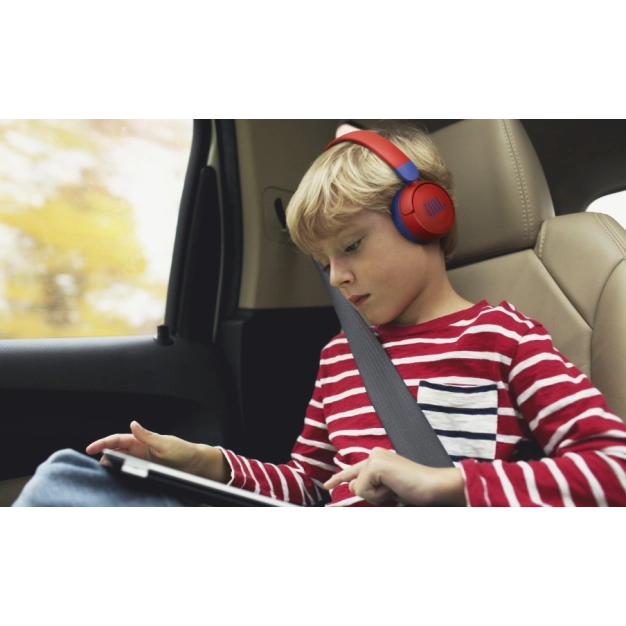 Навушники JBL JR 310BT Red Навушники JBL JR 310BT Red