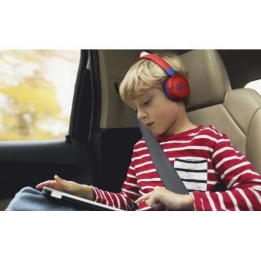 Навушники JBL JR 310BT Red