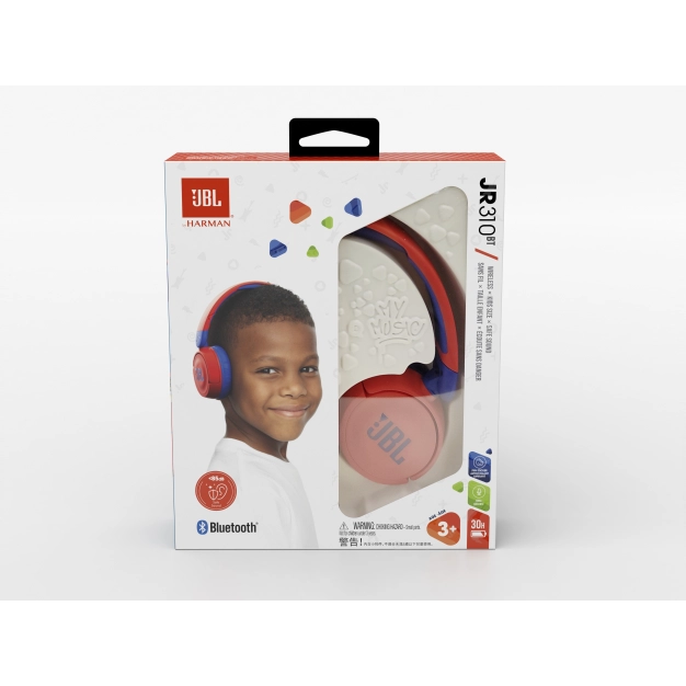 Навушники JBL JR 310BT Red Навушники JBL JR 310BT Red