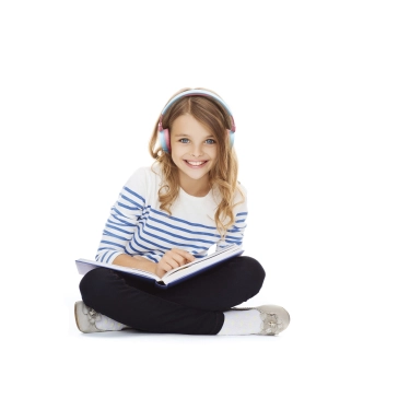 Навушники JBL JR 310BT Blue