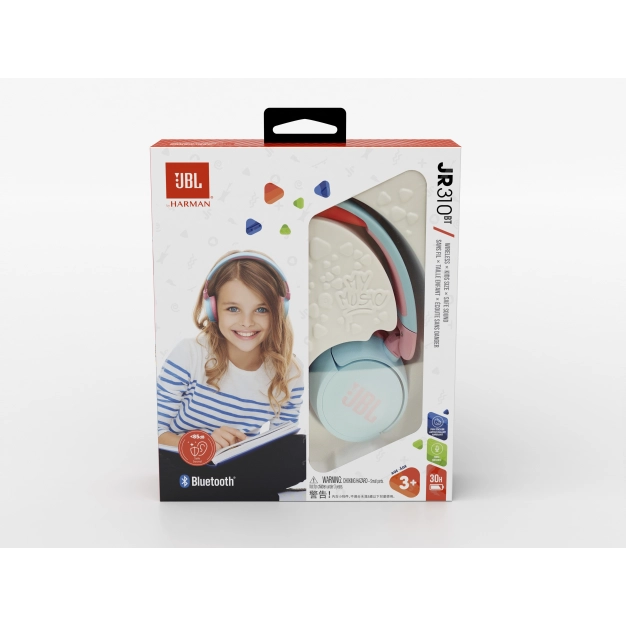 Навушники JBL JR 310BT Blue Навушники JBL JR 310BT Blue