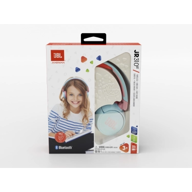 Навушники JBL JR 310BT Blue