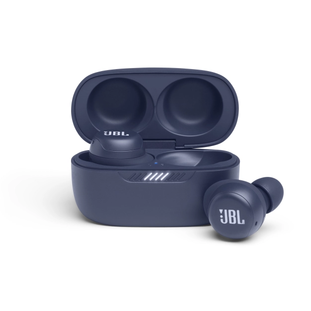 Навушники JBL Live NC+ TWS Blue