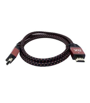 HDMI кабель AirBase BL-HDR21 HDMI 2.1 8K 1м