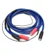 Кабель CHORD Clearway 2RCA to 2RCA Turntable (with fly lead) 1.2m