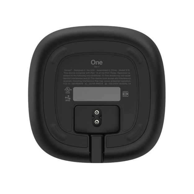 Портативна колонка Sonos One Black