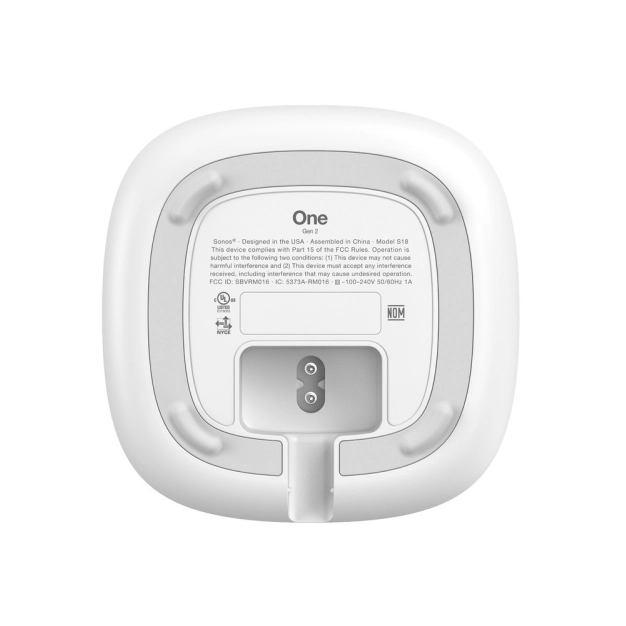 Портативна акустика Sonos One White