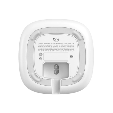 Портативна акустика Sonos One White
