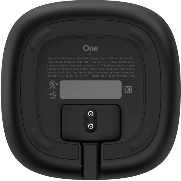 Портативна акустика Sonos One SL Black