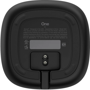 Портативна акустика Sonos One SL Black
