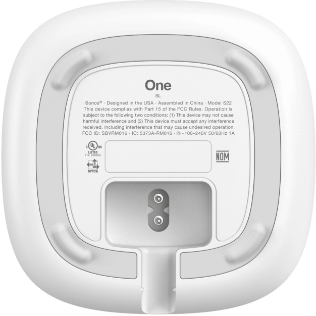 Портативна акустика Sonos One SL White